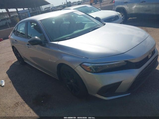 2022 HONDA CIVIC SPORT 1