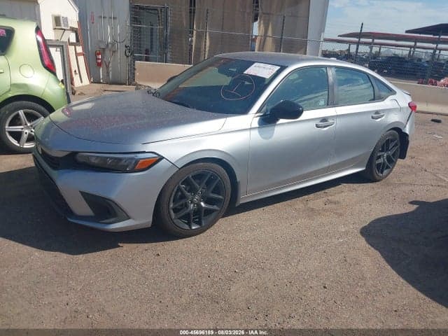 2022 HONDA CIVIC SPORT 2
