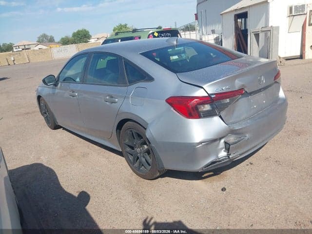 2022 HONDA CIVIC SPORT 3