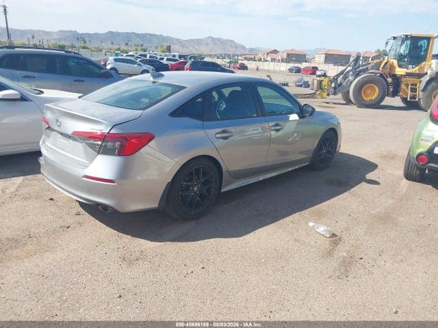 2022 HONDA CIVIC SPORT 4