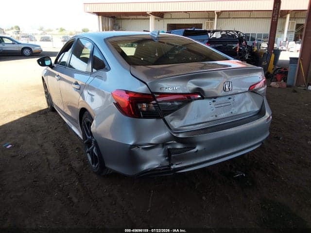 2022 HONDA CIVIC SPORT 6