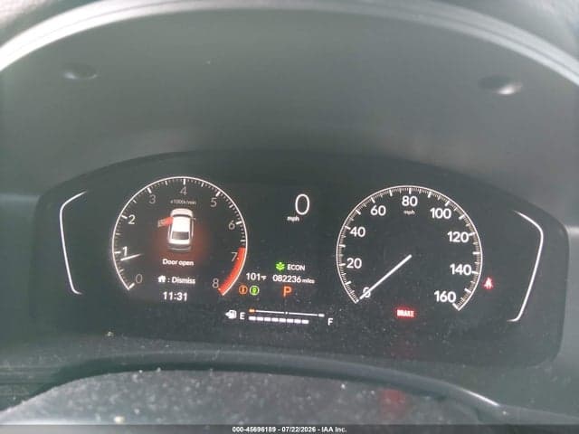2022 HONDA CIVIC SPORT 7