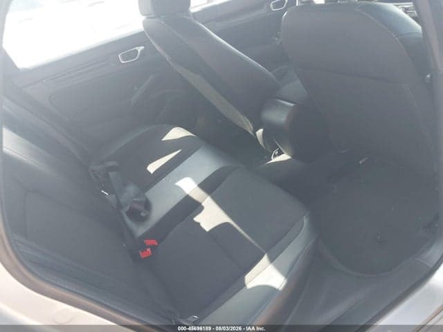 2022 HONDA CIVIC SPORT 8