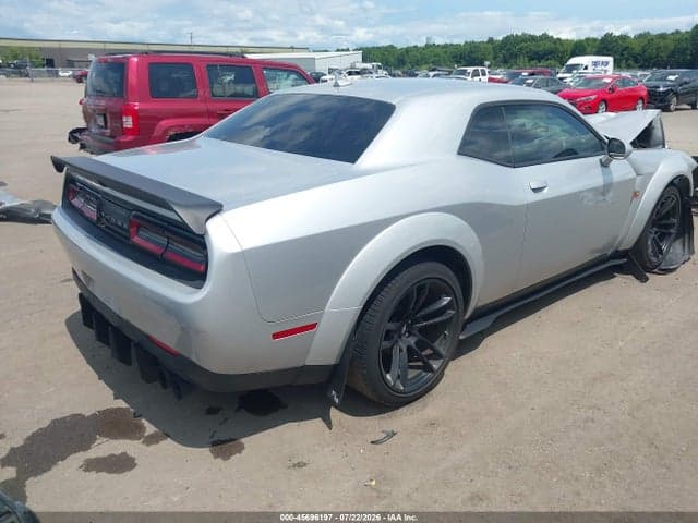 2023 DODGE CHALLENGER R/T SCAT PACK WIDEBODY 4