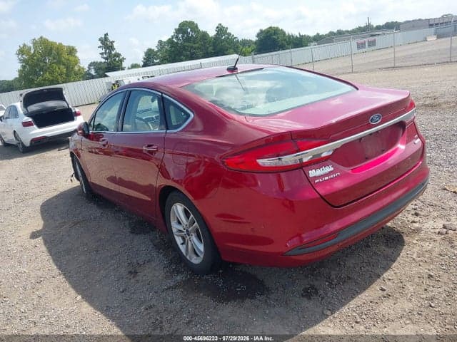 2018 FORD FUSION SE 3