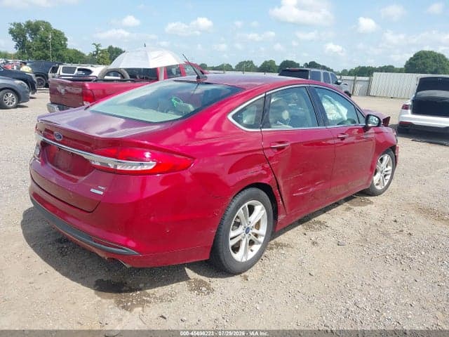 2018 FORD FUSION SE 4