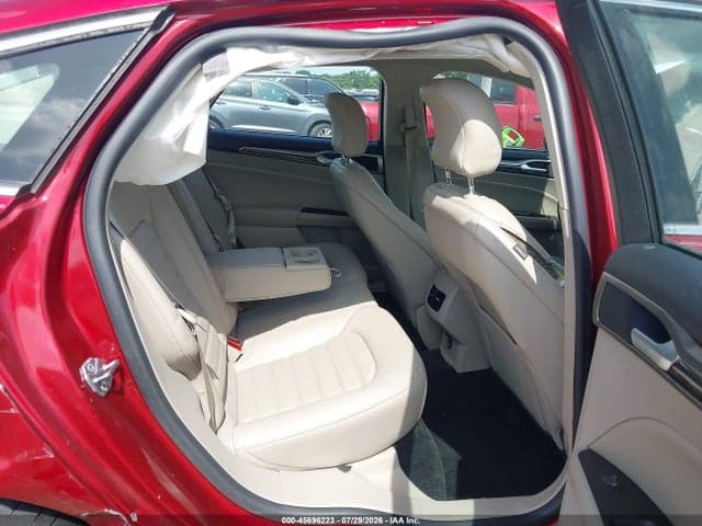2018 FORD FUSION SE 8