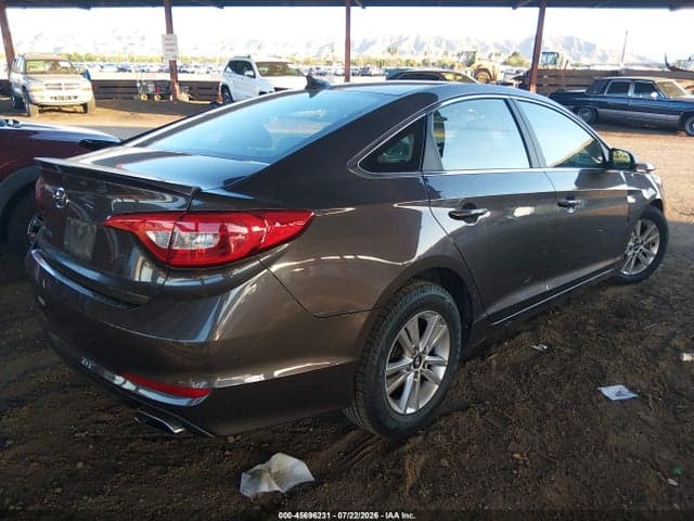 2017 HYUNDAI SONATA 4