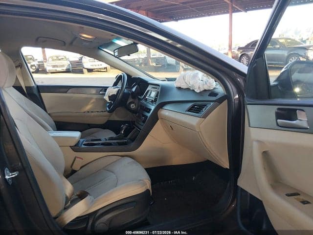 2017 HYUNDAI SONATA 5