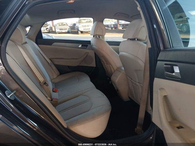 2017 HYUNDAI SONATA 8