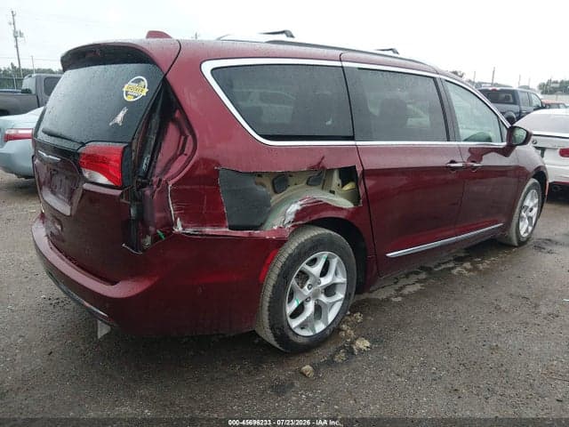 2017 CHRYSLER PACIFICA TOURING-L PLUS 4