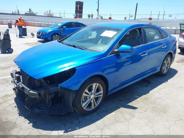 2018 HYUNDAI SONATA SEL 2