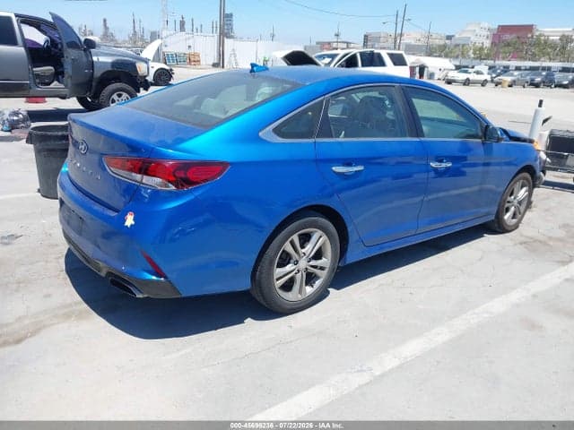2018 HYUNDAI SONATA SEL 4