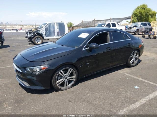 2020 MERCEDES-BENZ CLA 250 2