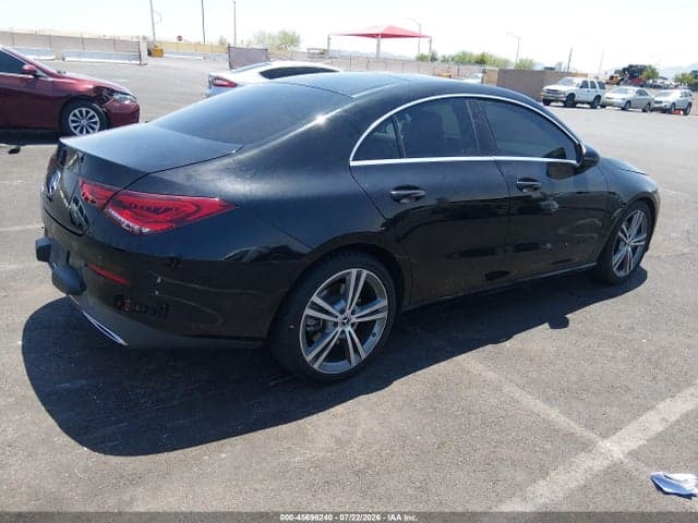 2020 MERCEDES-BENZ CLA 250 4