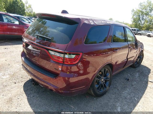 2022 DODGE DURANGO R/T AWD 4