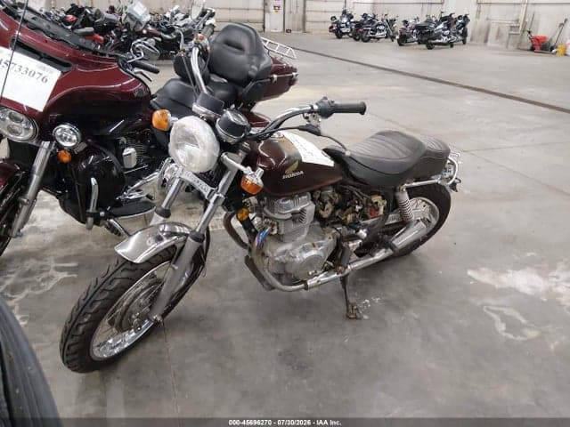 1982 HONDA CM450 E 2