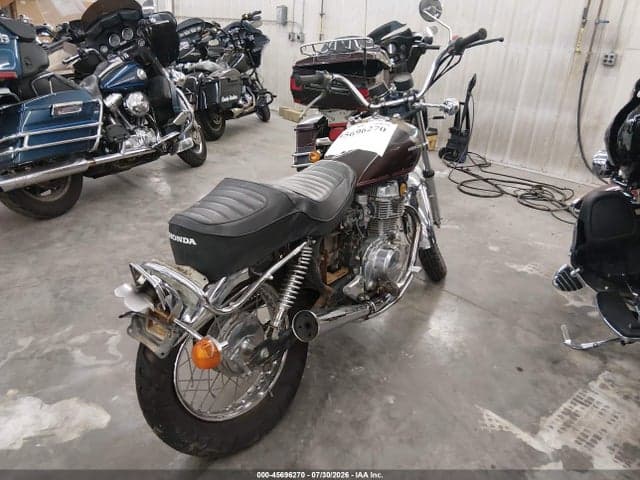 1982 HONDA CM450 E 4