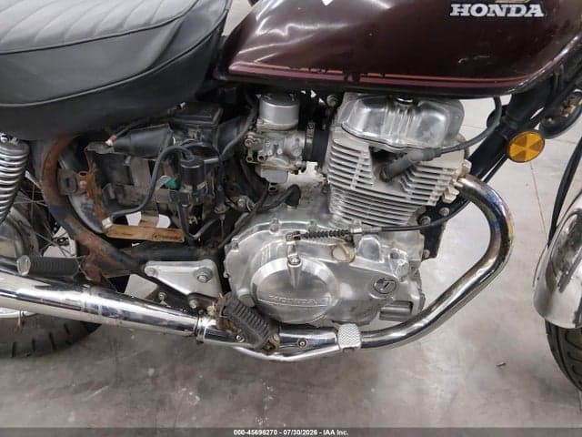 1982 HONDA CM450 E 8