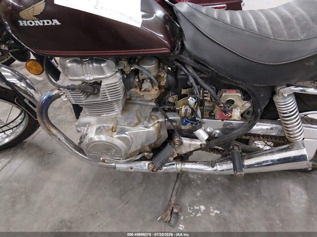 1982 HONDA CM450 E 9