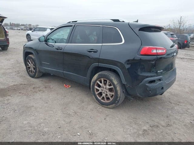 2017 JEEP CHEROKEE LATITUDE 4X4 3
