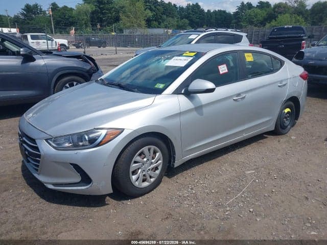 2018 HYUNDAI ELANTRA SEL 2