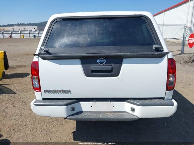 2019 NISSAN FRONTIER S 17