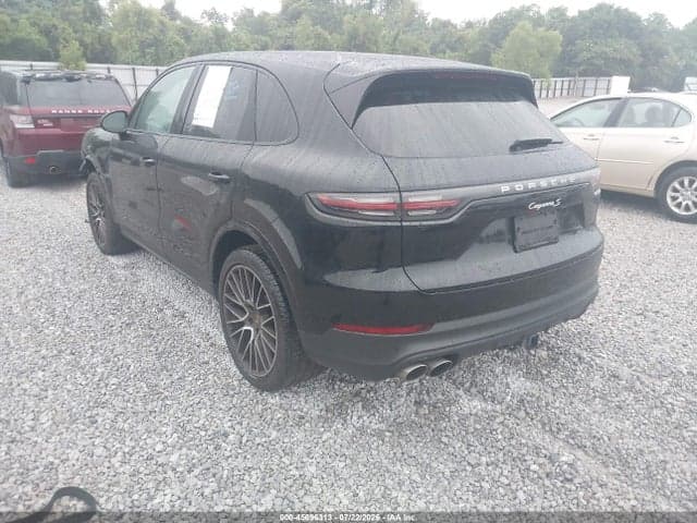2020 PORSCHE CAYENNE S 3