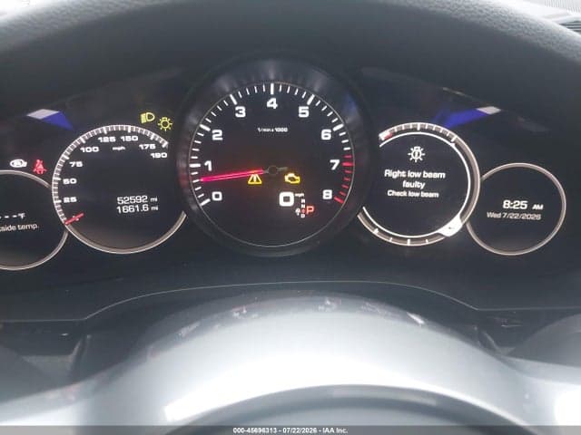2020 PORSCHE CAYENNE S 7