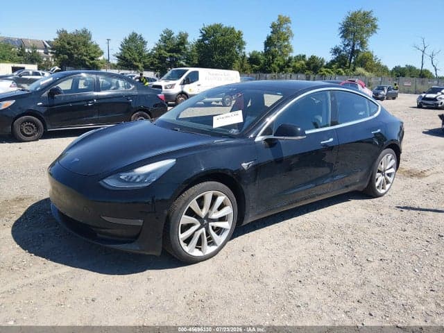 2019 TESLA MODEL 3 LONG RANGE/MID RANGE/STANDARD RANGE/STANDARD RANGE PLUS 2