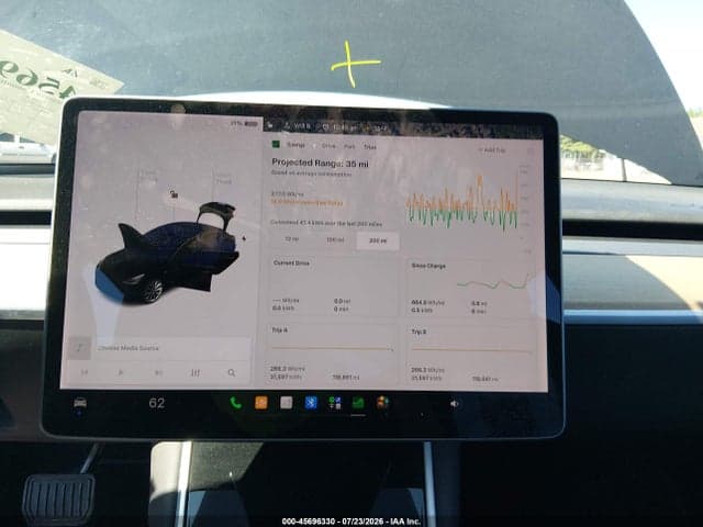 2019 TESLA MODEL 3 LONG RANGE/MID RANGE/STANDARD RANGE/STANDARD RANGE PLUS 7