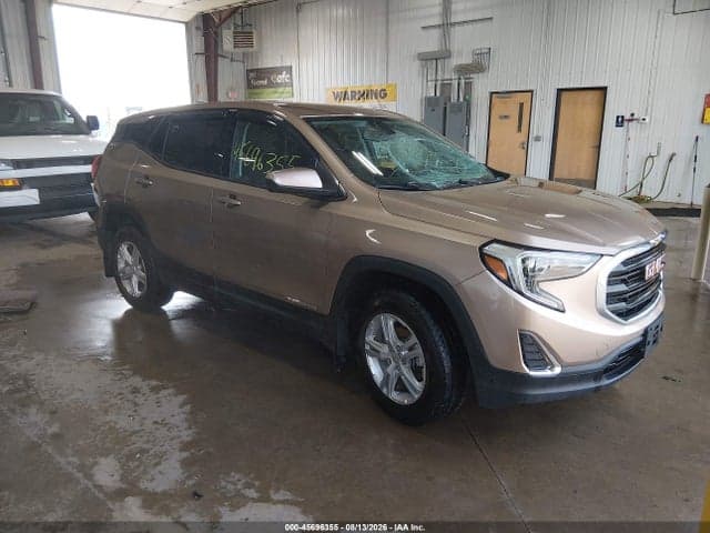 2018 GMC TERRAIN SLE 1