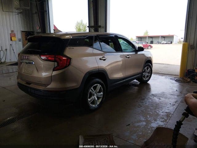 2018 GMC TERRAIN SLE 4