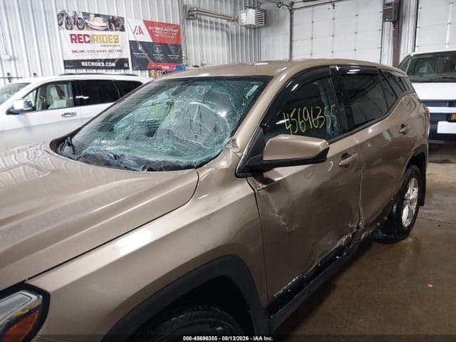 2018 GMC TERRAIN SLE 6