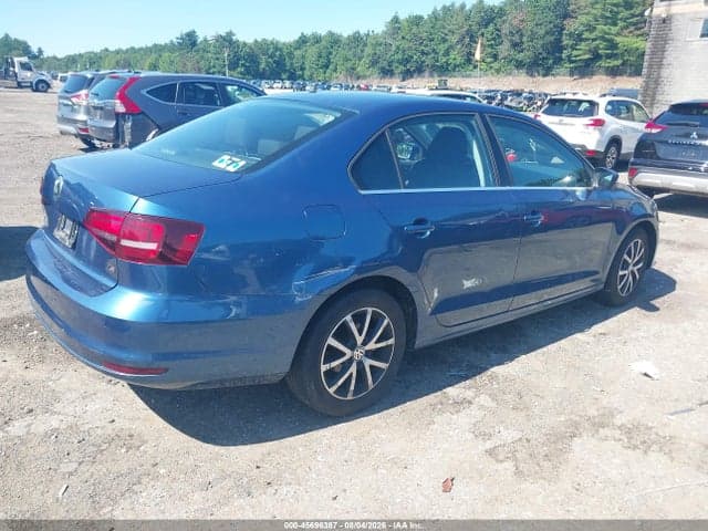 2017 VOLKSWAGEN JETTA 1.4T S 4
