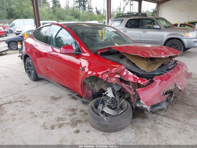 2022 TESLA MODEL Y LONG RANGE DUAL MOTOR ALL-WHEEL DRIVE - 1