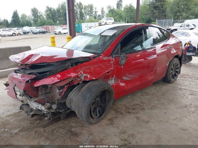 2022 TESLA MODEL Y LONG RANGE DUAL MOTOR ALL-WHEEL DRIVE 2