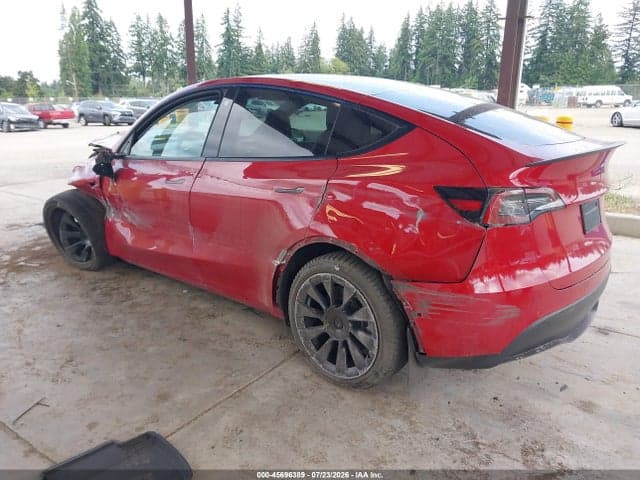 2022 TESLA MODEL Y LONG RANGE DUAL MOTOR ALL-WHEEL DRIVE 3