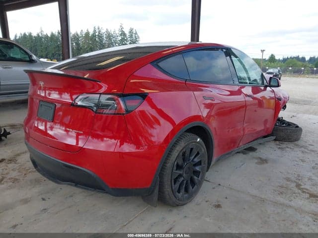 2022 TESLA MODEL Y LONG RANGE DUAL MOTOR ALL-WHEEL DRIVE 4