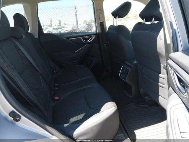 2021 SUBARU FORESTER PREMIUM 8