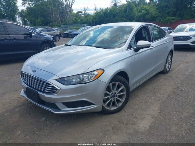 2017 FORD FUSION SE 2