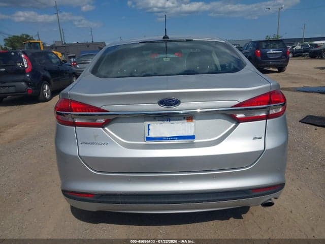 2017 FORD FUSION SE 16