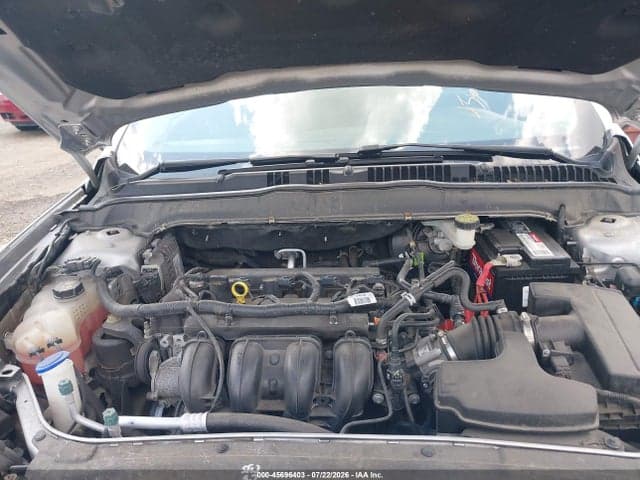 2017 FORD FUSION SE 10