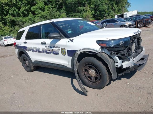 2021 FORD POLICE INTERCEPTOR UTILITY - 1