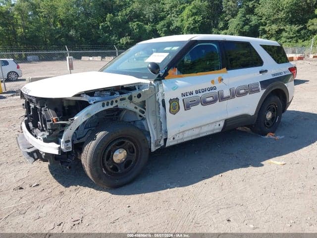2021 FORD POLICE INTERCEPTOR UTILITY 2