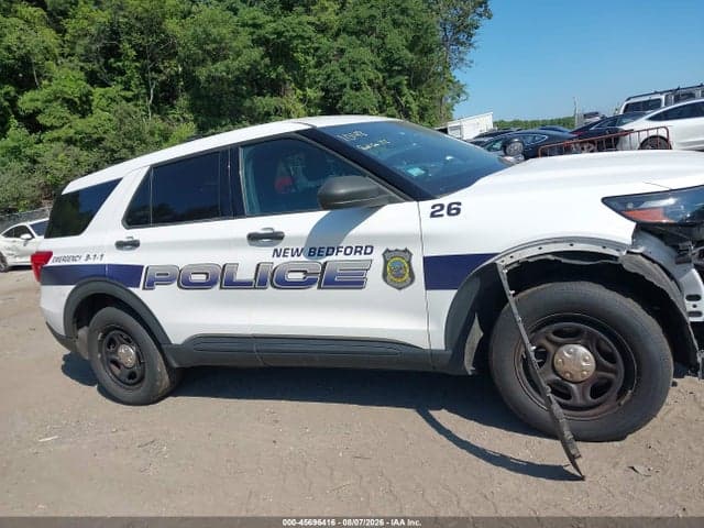 2021 FORD POLICE INTERCEPTOR UTILITY 11