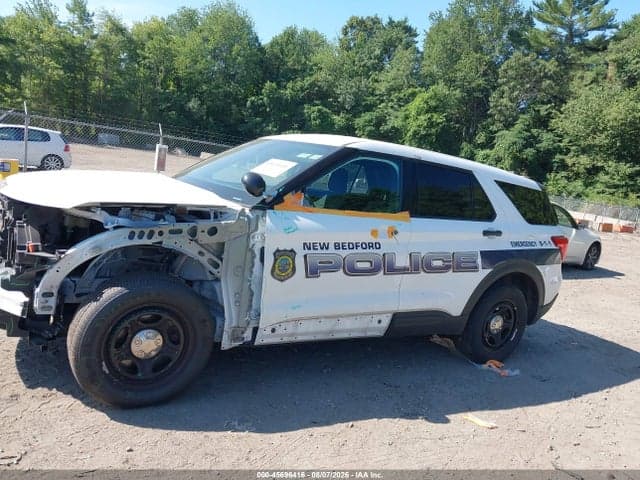 2021 FORD POLICE INTERCEPTOR UTILITY 12
