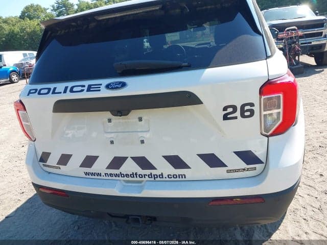 2021 FORD POLICE INTERCEPTOR UTILITY 14