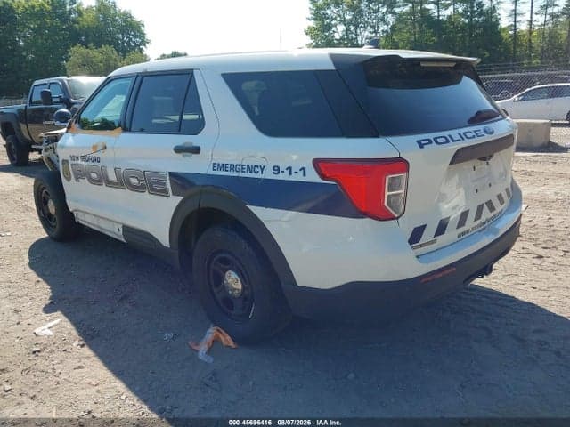 2021 FORD POLICE INTERCEPTOR UTILITY 3