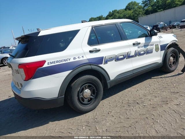 2021 FORD POLICE INTERCEPTOR UTILITY 4